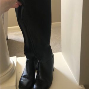 Tory Burch black boots